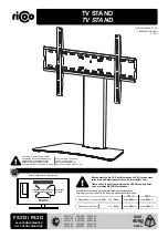 Preview for 1 page of ricoo FS212 Assembly Manual