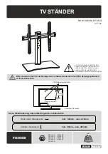 ricoo FS305B Installation Manual preview