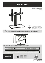 Предварительный просмотр 8 страницы ricoo FS305B Installation Manual