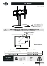 Предварительный просмотр 1 страницы ricoo FS314 Installation Manual