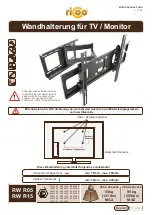 ricoo RW R05 Assembly Manual preview