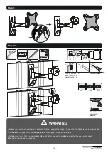 Preview for 12 page of ricoo S1611 Installation Manual