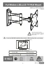 Предварительный просмотр 10 страницы ricoo S1822 Installation Manual