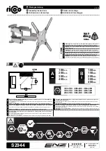 ricoo S2944 Assembly Instructions Manual preview