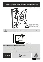 ricoo S3111 Installation Manual preview