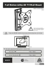 Предварительный просмотр 10 страницы ricoo S3111 Installation Manual