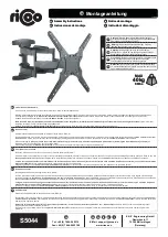 Предварительный просмотр 1 страницы ricoo S5044 Assembly Instructions Manual