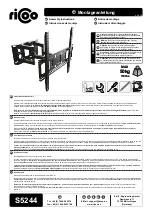 Preview for 1 page of ricoo S5244 Assembly Instructions Manual