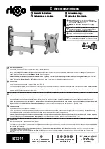 ricoo S7311 Assembly Instructions Manual preview