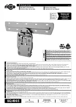 ricoo SQ4965 Assembly Instructions Manual preview