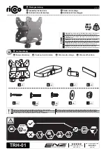 ricoo TRH-01 Assembly Instructions Manual предпросмотр