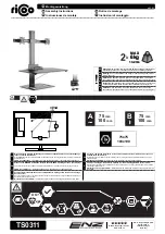 Предварительный просмотр 1 страницы ricoo TS0311 Assembly Instructions Manual