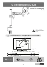 Предварительный просмотр 8 страницы ricoo TS2211 Installation Manual