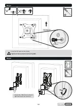 Предварительный просмотр 12 страницы ricoo TS2211 Installation Manual