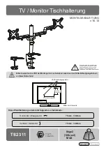 Preview for 1 page of ricoo TS2311 Installation Manual