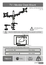 Preview for 12 page of ricoo TS2311 Installation Manual