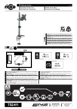 Preview for 1 page of ricoo TS2411 Assembly Instructions Manual