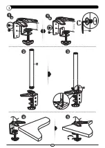 Preview for 4 page of ricoo TS2411 Assembly Instructions Manual