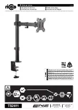 Предварительный просмотр 1 страницы ricoo TS2611 Assembly Instructions Manual