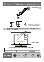 ricoo TS2911 Installation Manual предпросмотр