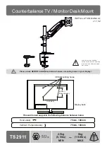 Preview for 13 page of ricoo TS2911 Installation Manual