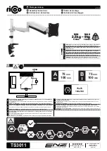 Preview for 1 page of ricoo TS3011 Assembly Instructions Manual