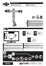 ricoo TS3811 Assembly Instructions Manual preview