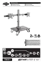 ricoo TS4311 Assembly Instructions Manual preview