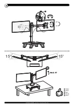 Предварительный просмотр 12 страницы ricoo TS4311 Assembly Instructions Manual