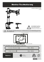 Preview for 1 page of ricoo TS5111 Installation Manual