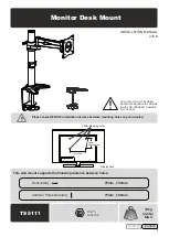 Preview for 10 page of ricoo TS5111 Installation Manual