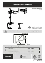 Preview for 10 page of ricoo TS5211 Installation Manual