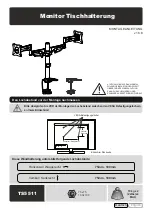 ricoo TS5511 Installation Manual preview