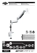 ricoo TS9111 Assembly Instructions Manual preview