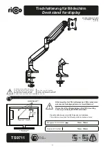 ricoo TS9711 Assembly Manual предпросмотр