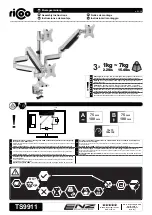 Preview for 1 page of ricoo TS9911 Assembly Instructions Manual