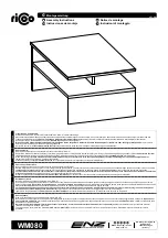 Предварительный просмотр 1 страницы ricoo WM080 Assembly Instructions Manual