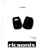 ricsonix Camlynx Operational User Manual preview