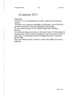 Preview for 7 page of ricsonix Camlynx Operational User Manual