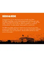 Preview for 3 page of RiDD Long Glider Manual