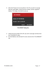 Preview for 18 page of Riddell Axiom System User Manual