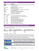 Preview for 10 page of Ridder Drive Systems LogicDrive RLD80 Product Manual