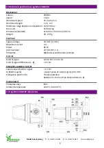 Предварительный просмотр 4 страницы Ridder 507501 Product Manual