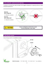 Предварительный просмотр 9 страницы Ridder 507501 Product Manual