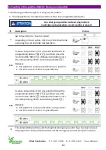 Предварительный просмотр 19 страницы Ridder 507501 Product Manual