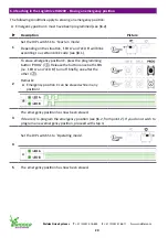 Предварительный просмотр 20 страницы Ridder 507501 Product Manual