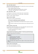 Preview for 52 page of Ridder Aqua CX300 User Manual