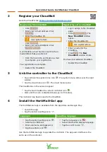 Preview for 2 page of Ridder HortiMaX-Go! CloudBoX Quick Start Manual