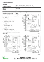 Preview for 10 page of Ridder LogicLink RLL400 Product Manual