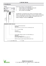 Предварительный просмотр 7 страницы Ridder MotorControl RMC400 Product Manual